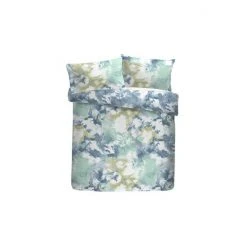 Fusion Blue Tie Dye Easy Care Duvet Cover And Pillowcase Set -Fusion Shop unnamed file 603