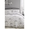 Fusion Grey Snug Dudley Love Duvet Cover And Pillowcase Set