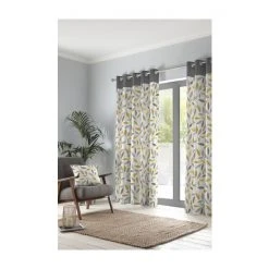 Fusion Yellow Beechwood Eyelet Curtains -Fusion Shop unnamed file 61