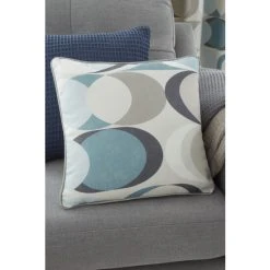 Fusion Blue Sander Cushion