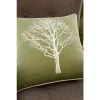 Fusion Green Woodland Trees Cushion
