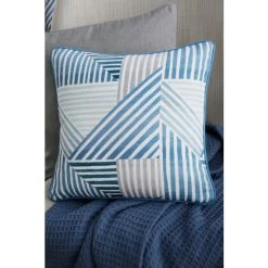Fusion Teal Blue Campden Cushion