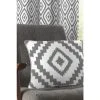 Fusion Charcoal Grey Navaho Cushion