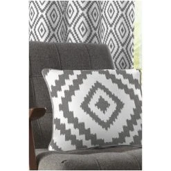 Fusion Charcoal Grey Navaho Cushion -Fusion Shop unnamed file 667