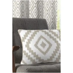 Fusion Charcoal Grey Navaho Cushion -Fusion Shop unnamed file 668