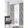 Fusion Pink Lennox Cotton Eyelet Curtains