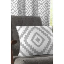 Fusion Charcoal Grey Navaho Cushion -Fusion Shop unnamed file 670