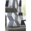Fusion Blue Magna Square Cushion