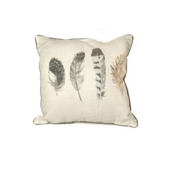 Fusion Grey Idaho Square Cushion -Fusion Shop unnamed file 691