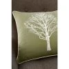Fusion Green Woodland Square Cushion