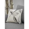 Fusion Grey Ensley Square Cushion