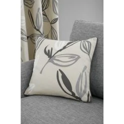 Fusion Grey Ensley Square Cushion