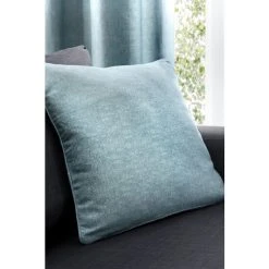 Fusion Blue Sorbonne Square Cushion