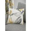 Fusion Yellow Ensley Square Cushion