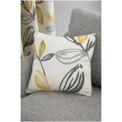 Fusion Yellow Ensley Square Cushion -Fusion Shop unnamed file 719