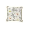 Fusion Grey Aura Floral Cushion