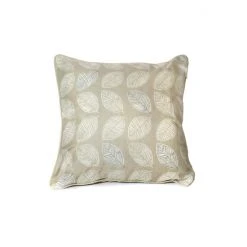 Fusion Natural Delft Hand Drawn Botanical Print Cushion