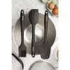 Fusion Set Of 3 Black Silicone Tools & Whisk