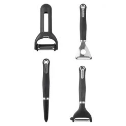 Fusion Set Of 4 Black Peelers -Fusion Shop unnamed file 794