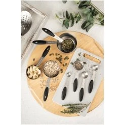 Fusion Black Measuring Cups/Spoons Set -Fusion Shop unnamed file 804