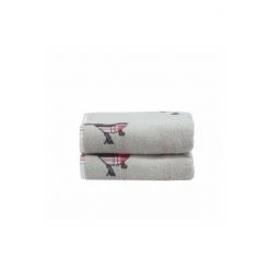 Fusion Set Of 2 Multi Robin Towel -Fusion Shop unnamed file 816