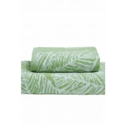 Fusion Green Matteo Jacquard Towel -Fusion Shop unnamed file 824