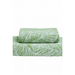 Fusion Green Matteo Jacquard Towel -Fusion Shop unnamed file 825