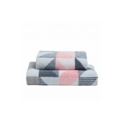 Fusion Pink Hendra Jacquard Towel -Fusion Shop unnamed file 841