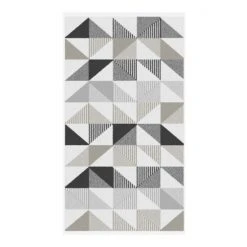 Fusion Grey Hendra Jacquard Towel