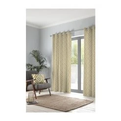 Fusion Natural Navaho Cotton Eyelet Curtains -Fusion Shop unnamed file 99